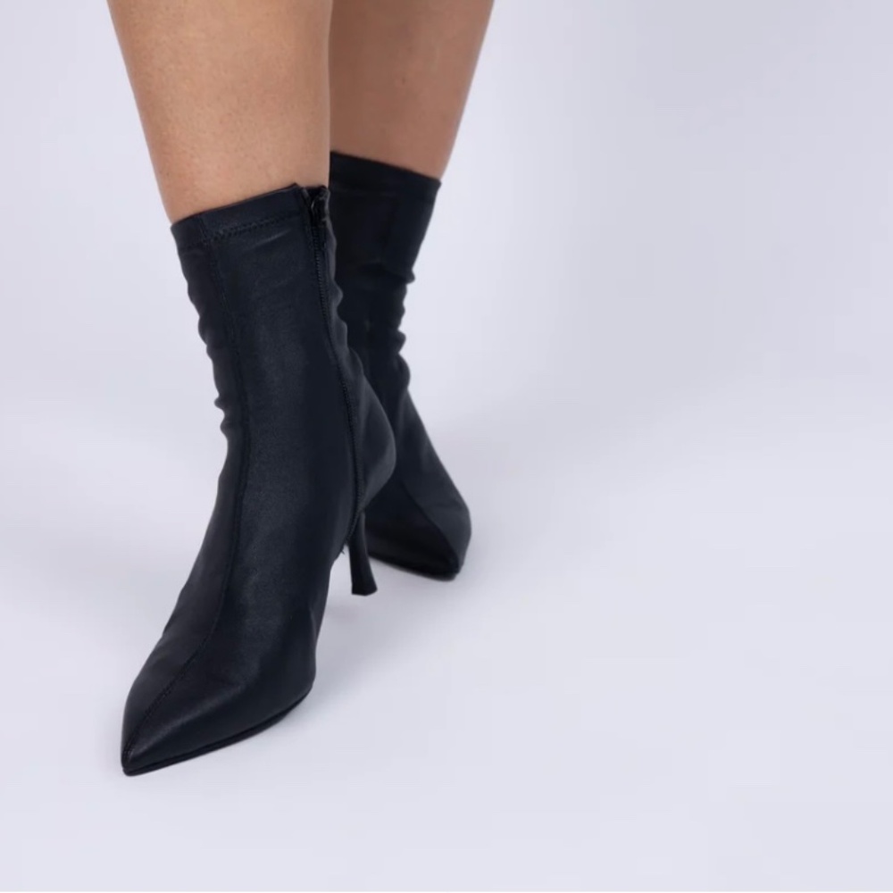 Rag and Bone Britt Leather Boot - Picture 13 of 13